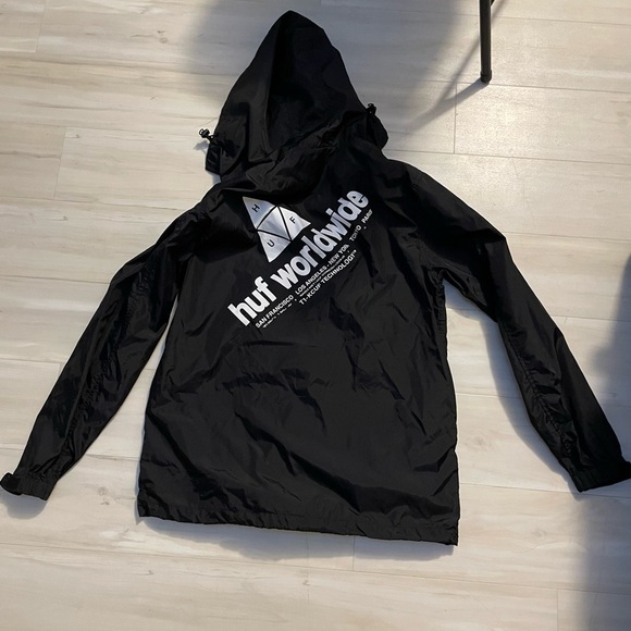 HUF Windbreaker Jacket - Picture 2 of 3